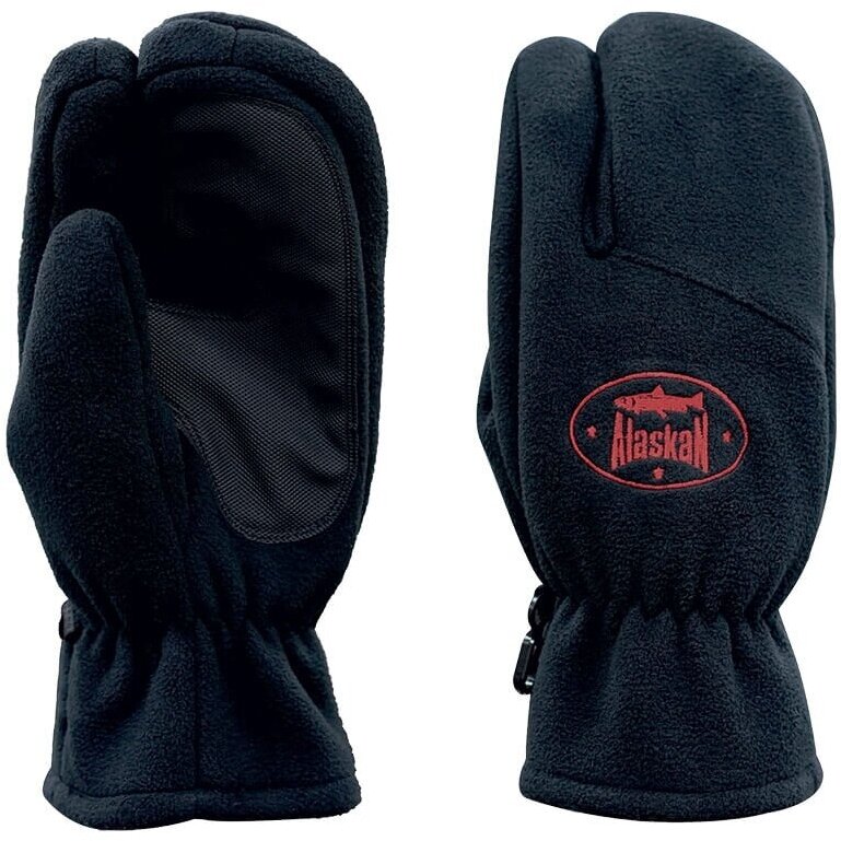 фото Перчатки-варежки Alaskan Colville 2F M черный AWGC2FBM