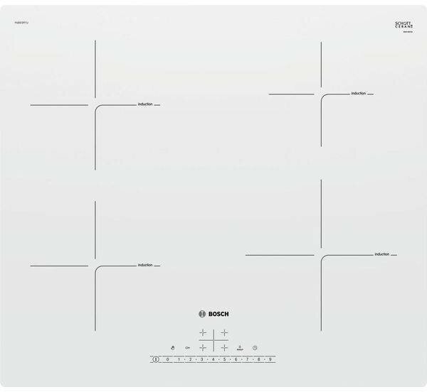 Индукционная варочная панель Bosch PUE612FF1J