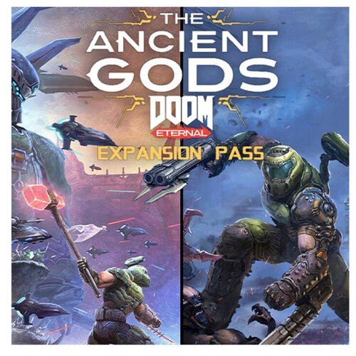 doom eternal rip and tear pack nintendo switch цифровая версия eu DOOM Eternal: The Ancient Gods Expansion Pass (Nintendo Switch - Цифровая версия) (EU)