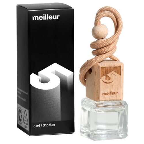 Автопарфюм Meilleur #5 New Line
