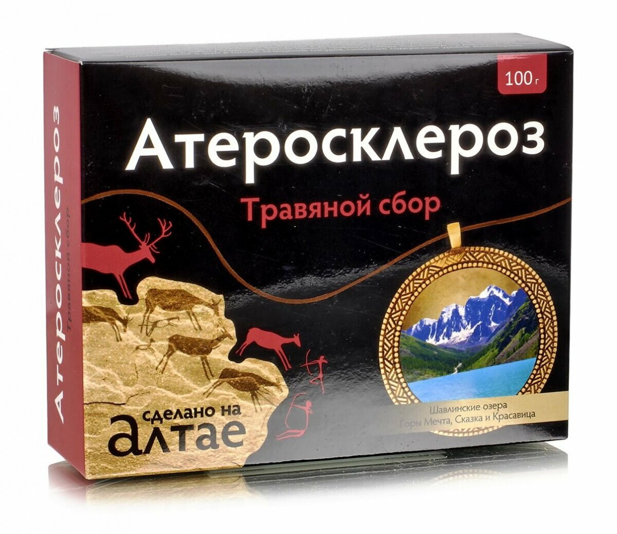 Травяной сбор "Атеросклероз", 100гр.