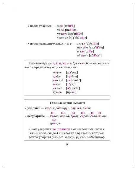 Справочник по русскому языку для учащихся 5-9 классов - фото №3