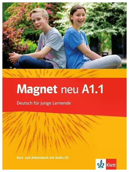 Motta Giorgio "Magnet neo A1.1: Kurs- und Arbeitsbuch (+ CD)"