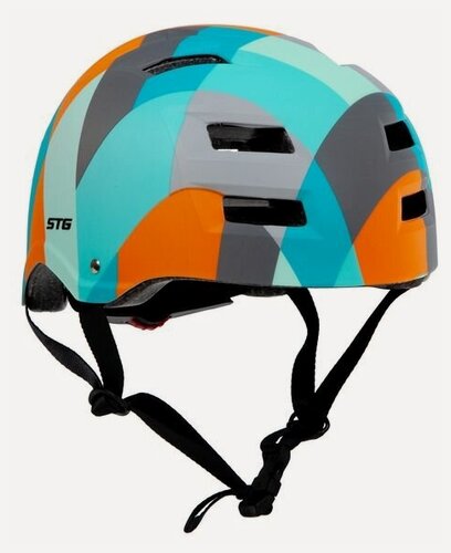 Изображение товара Шлем STG , модель MTV1, размер L(58-61)cm Color с фикс застежкой Х106931