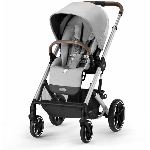 Прогулочная коляска Cybex Balios S Lux, Lava Grey SLV