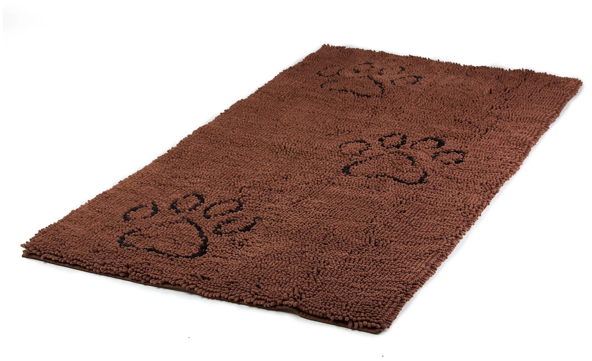 Dog Gone Smart коврик для собак и кошек Doormat Runner супервпитывающий, коричневый 76*152см, коричневый