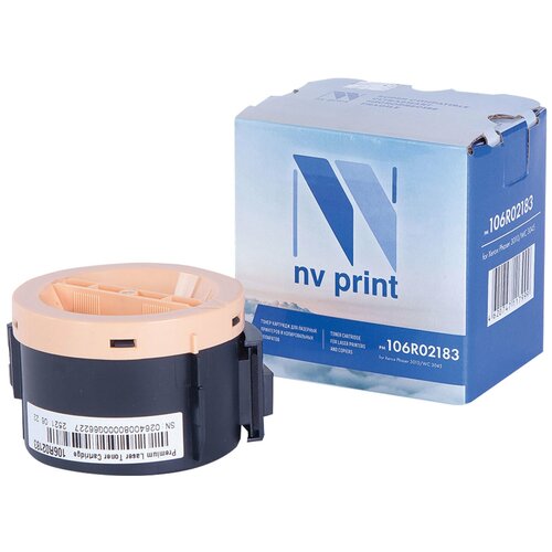 Картридж NV PRINT NV-106R02183, комплект 2 шт. картридж nv print nv 106r02183 комплект 2 шт