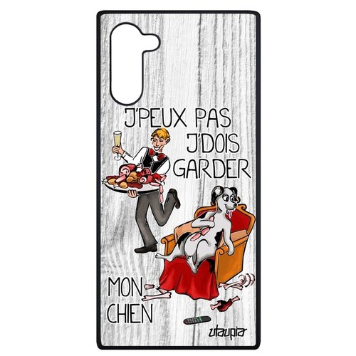 фото Чехол на телефон samsung galaxy note 10, "не могу - у меня собака!" юмор повод utaupia