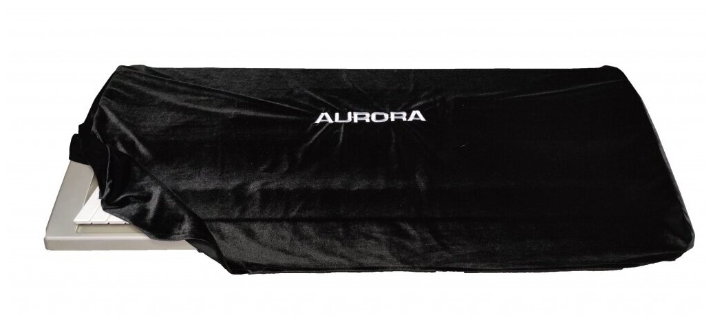 AU-NDP61-BK Aurora-61 Накидка для синтезаторов с 61 клавишей, универсальная, бархат, черная, Aurora