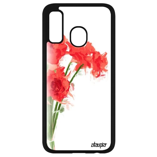 фото Чехол на samsung galaxy a40, "цветы" природа запах utaupia
