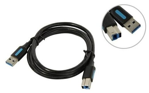 Кабель USB 3.0 A -> B Vention COOBF