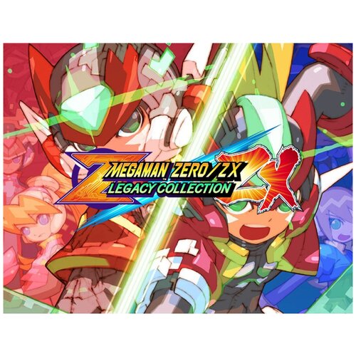 Mega Man Zero/ZX Legacy Collection