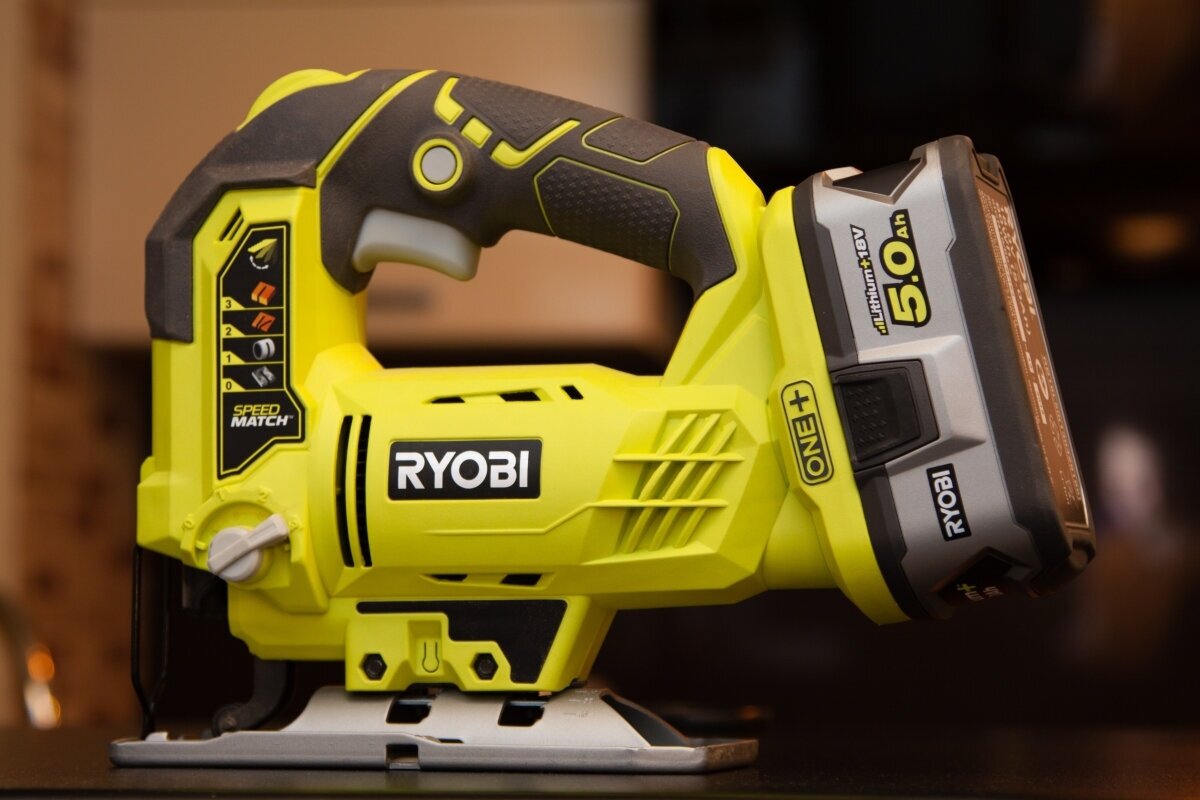 Электролобзик Ryobi - фото №7