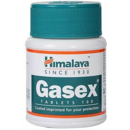 Газекс/Gasex/Хималая, 100 таб