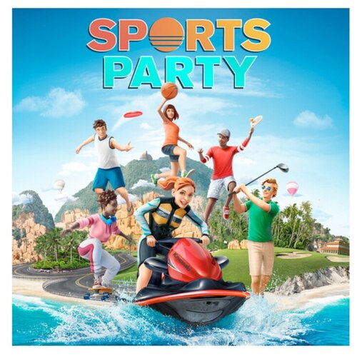 Sports Party (Nintendo Switch - Цифровая версия) (EU) eldest souls nintendo switch цифровая версия eu