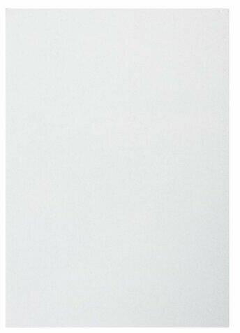 Картон белый А4 мелованный (белый оборот), 50 листов, BRAUBERG, 210х297 мм, 113563