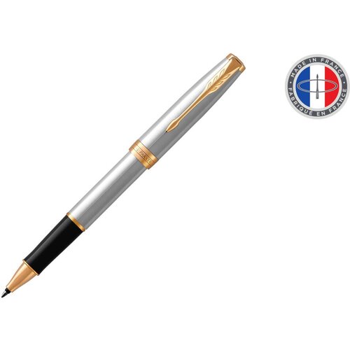 ручка перьев parker jotter core f691 cw2030948 stainless steel gt m сталь нержавеющая подар кор Ручка роллер Parker Sonnet Core T527 (CW1931506) Stainless Steel GT M черн. черн. подар. кор.