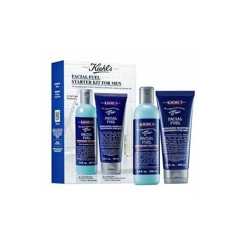 Набор для ухода за кожей Kiehl's Facial Fuel Skincare Starter Set