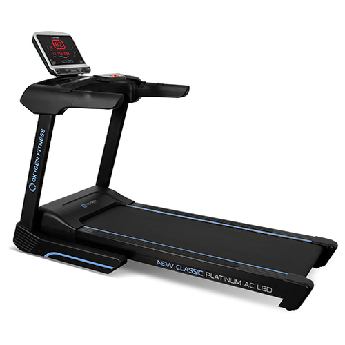 фото Oxygen fitness new classic platinum ac led беговая дорожка