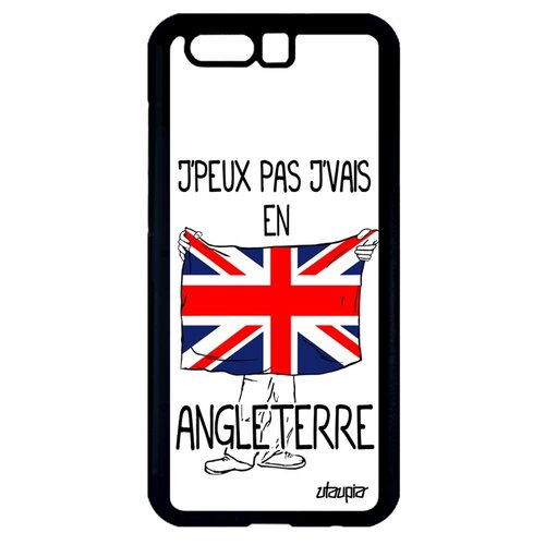 фото Чехол на телефон honor 9, "еду в англию" государственный флаг utaupia