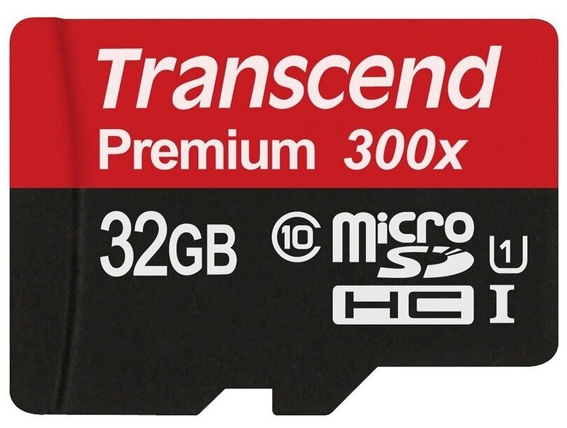 Карта памяти micro SDHC Transcend - фото №5