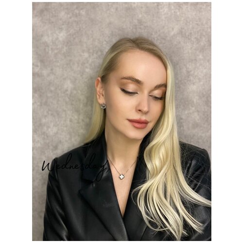 Колье, желтый