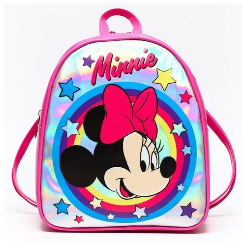 Disney Рюкзак детский, 23 см х 10 см х 33 см Мышка, Минни Маус