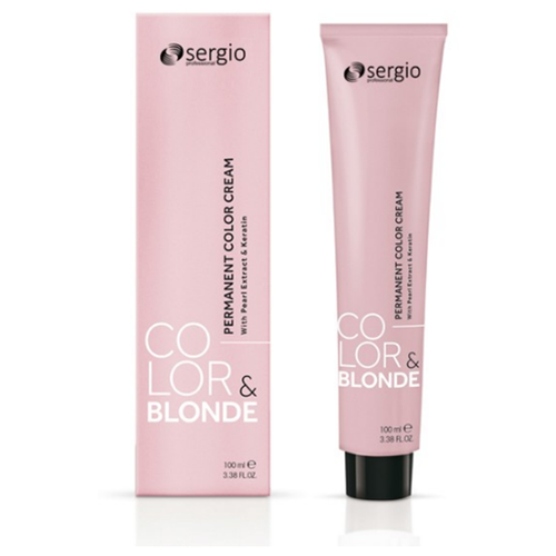 Купить Sergio Professional Color&Blonde крем-краска, 5.66 светло-коричневый красный интенсивный, 100 мл