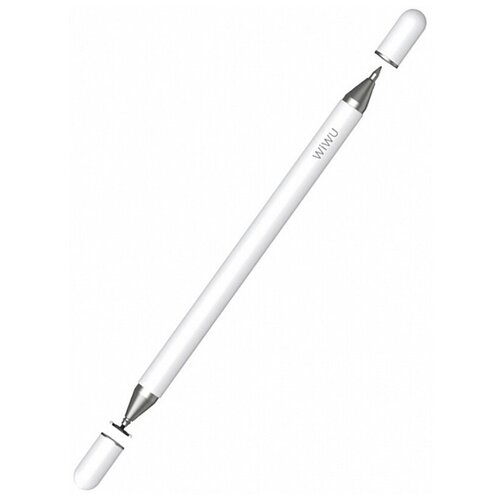 Аксессуар Стилус Wiwu Pencil One Passive Stylus White 6973218930046