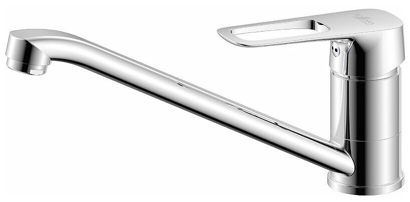 Rossinka Смеситель для кухни Rossinka rs46-21 Хром