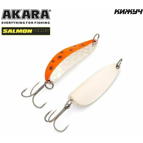 фото Блесна колеблющаяся akara salmon кижуч, 70 мм, 16 г, цвет 15-ni