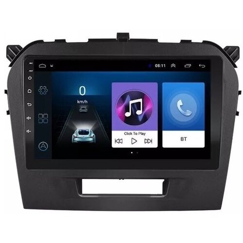 Магнитола Android Suzuki Vitara 2014-2022 1/16GB IPS