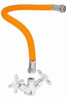 фото Излив силиконовый к смесителю для кухни SMF-S2018400/OR (тип 1) силиконовый цвет оранжевый