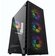 Корпус Powercase Mistral Z4С Mesh LED, черный (CMIZ4C-L4)