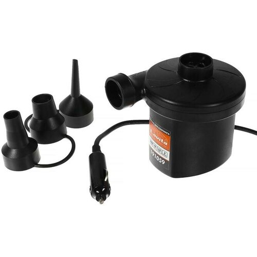 Насос электрический 12 В Lavita от прикуривателя 3 насадки 1478₽