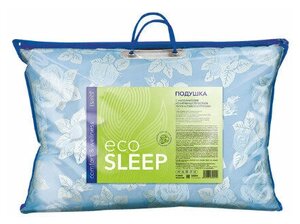 Фото Подушка ECO Sleep с наполнителем из нативных лепестков лузги алтайской гречихи BATEL