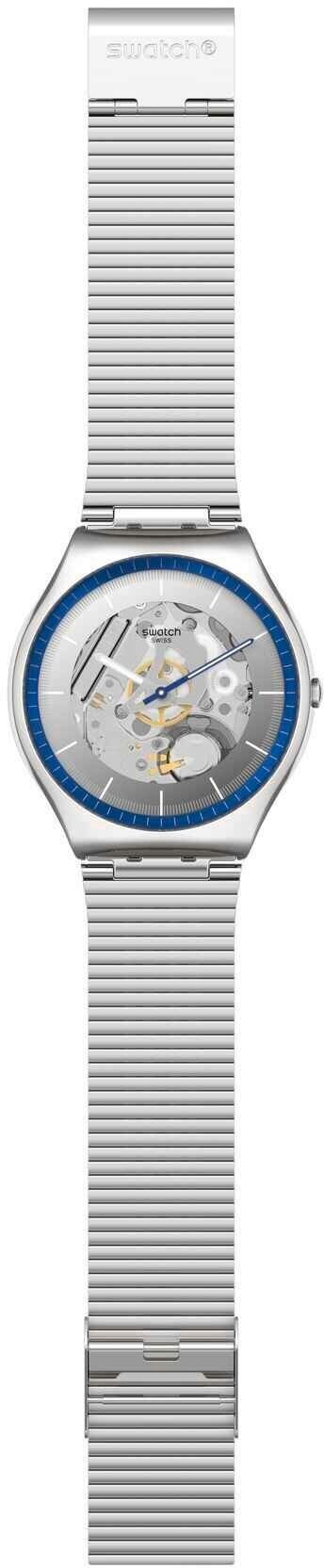 Наручные часы swatch, синий