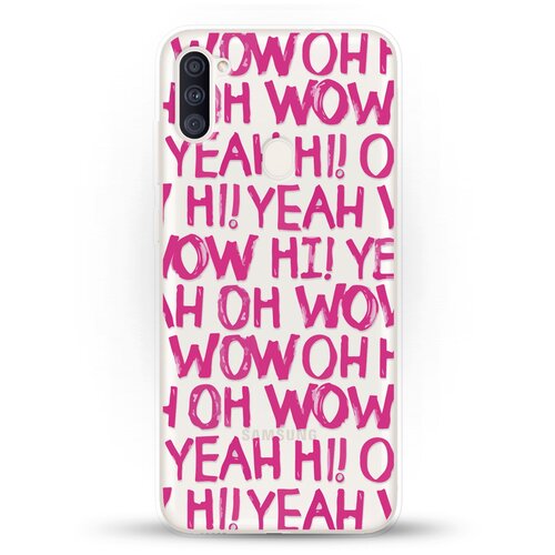 фото Силиконовый чехол oh yeah на samsung galaxy a11 andy & paul