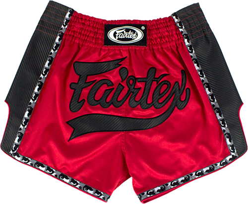 Шорты Fairtex, размер XL, красный