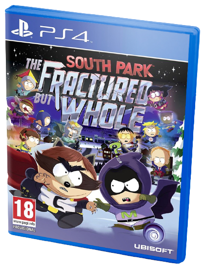 Игра South Park The Fractured But Whole (PlayStation 4)