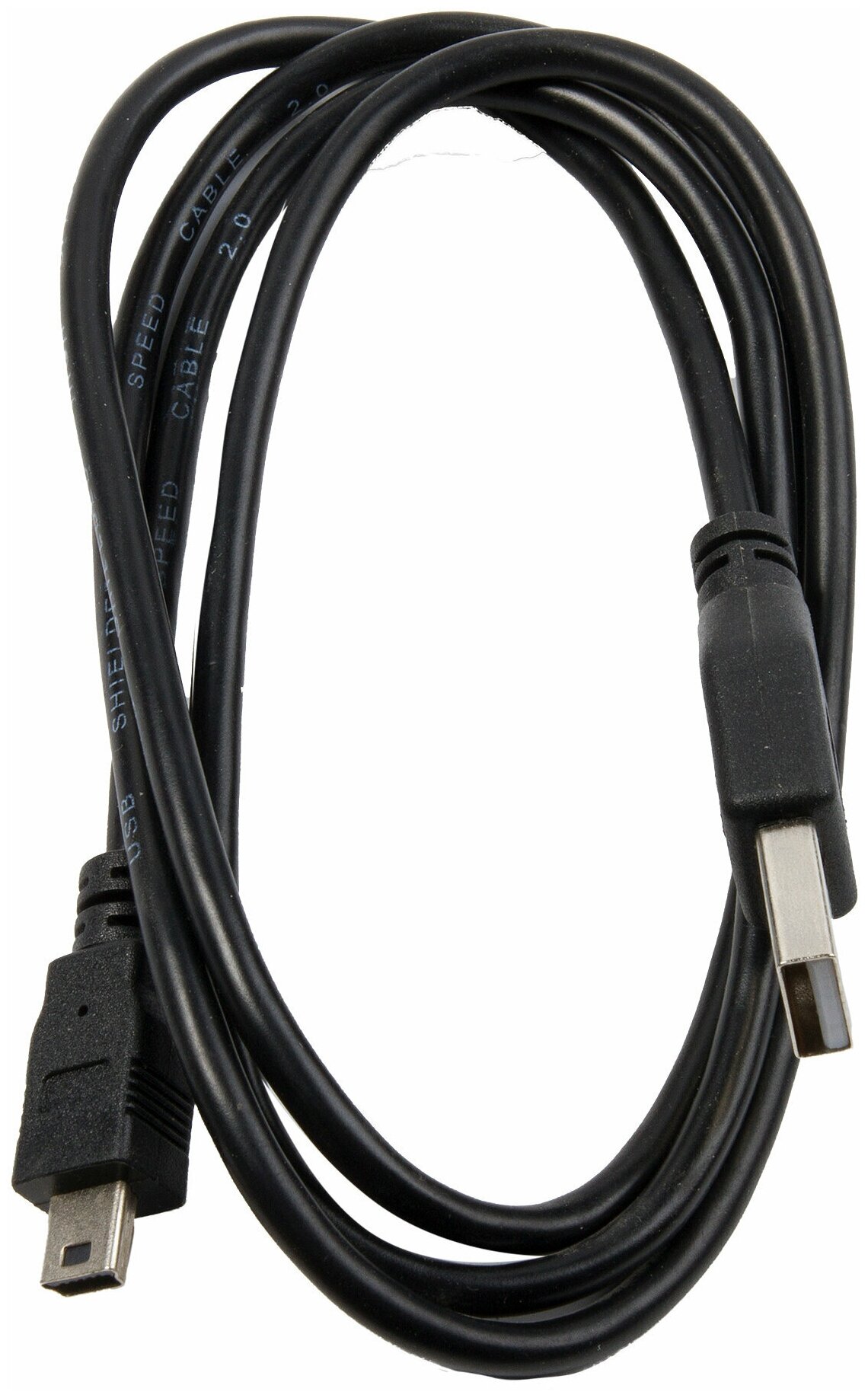 Кабель USB-miniUSB Oxion «Стандарт» 1 м ПВХ/медь цвет чёрный