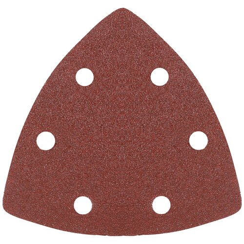 PATRIOT Треугольник шлифовальный на липучке 80х80х80 мм Р100 5 шт 820010303 80х80 мм 5 шт 352₽