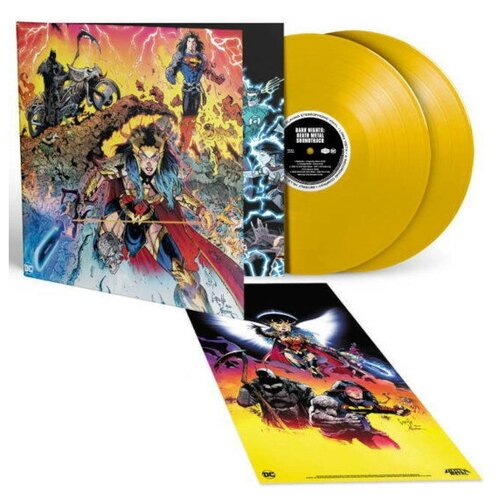 саундтрек саундтрек dark nights death metal purple vinyl 2 lp OST - Dark Nights: Death Metal Soundtrack. 2 LP. Yellow Vinyl