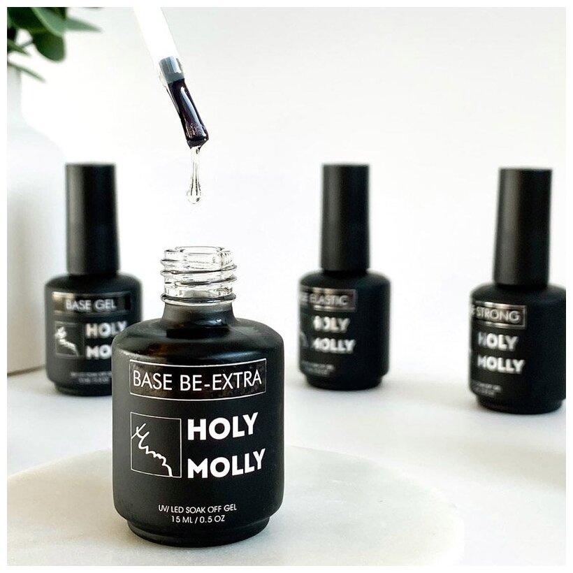 База для гель-лака Holy Molly Base BE-EXTRA, 15 мл