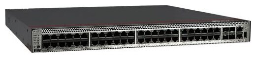 Коммутатор HUAWEI S5731-S48P4X (48*10/100/1000BASE-T ports,4*10GE SFP+ ports,PoE+) + Basic Software + 1000W AC