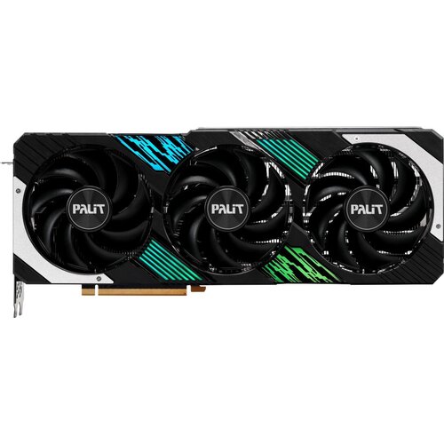 Видеокарта Palit PCI-E 40 PA-RTX4080 GAMINGPRO OC NVIDIA GeForce RTX 4080 16384Mb 256 GDDR6X 220522400 HDMIx1 DPx3 HDCP Ret 17744400₽