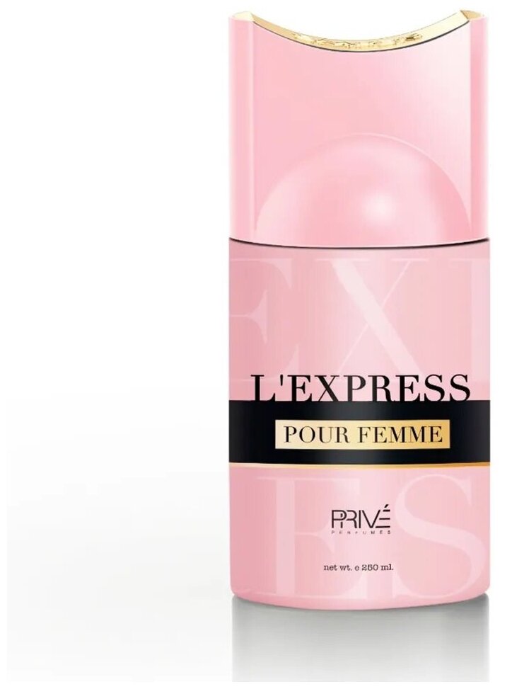 Prive Дезодорант-спрей L`EXPRESS POUR FEMME женский 250 мл