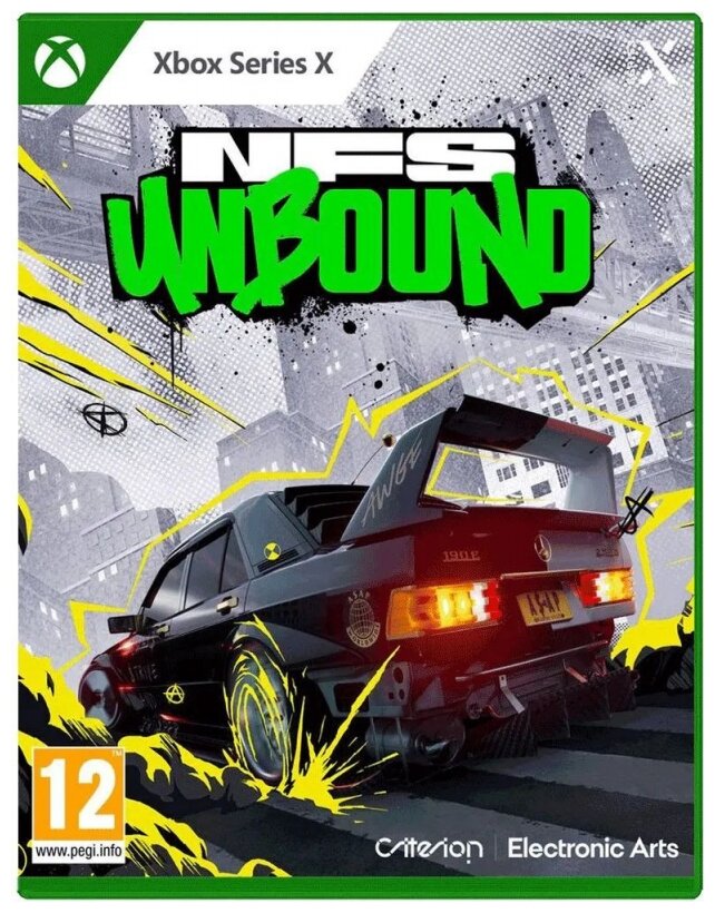 Need for Speed Unbound (Xbox Series X) английский язык