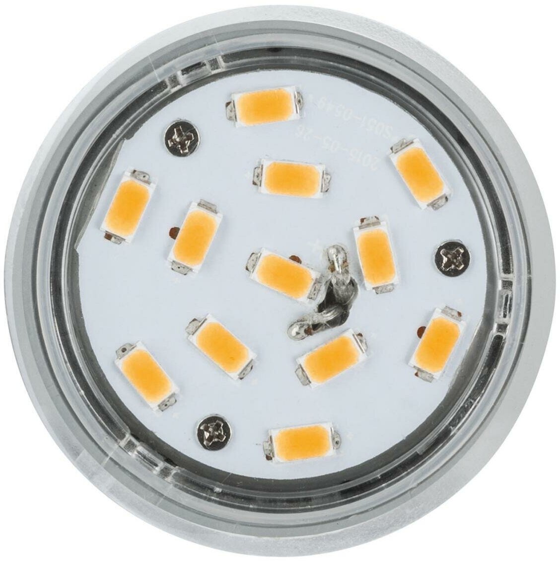 Светильник встраиваемый EBL Coin dim LED 1x5,8W 2700K 51mm Klar - фотография № 5