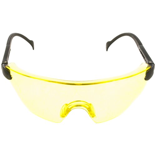 очки защитные champion желтые Очки CHAMPION C1006, 50 г, желтый/черный